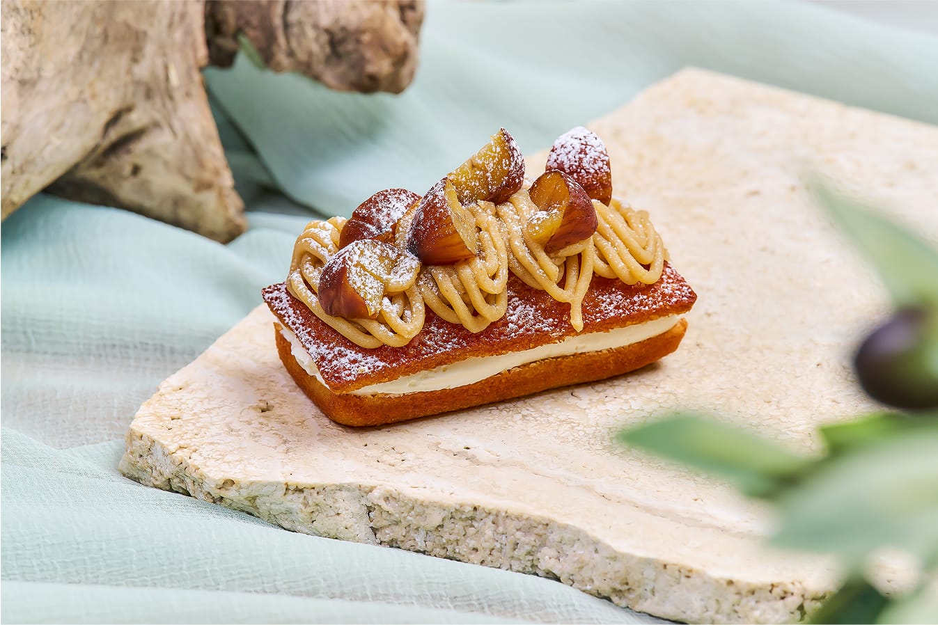 フィナンシェの可能性を広げる当店でしか味わえないアレンジメニュー