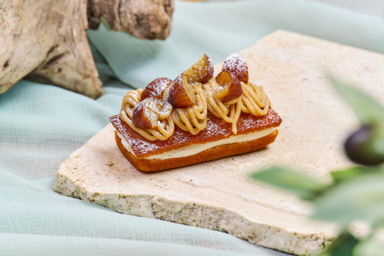 【数量限定】クリームサンドフィナンシェ 和三盆モンブラン